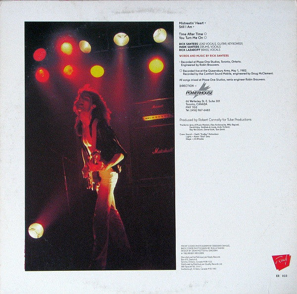 Santers - May Day - 1982