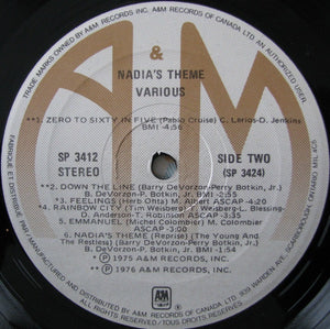 Various - Nadia's Theme (The Young And The Restless) - 1976