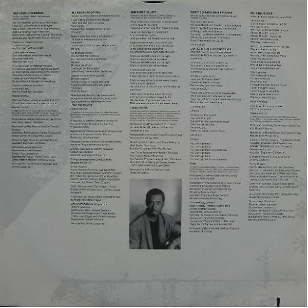 Jeffrey Osborne - One Love - One Dream
