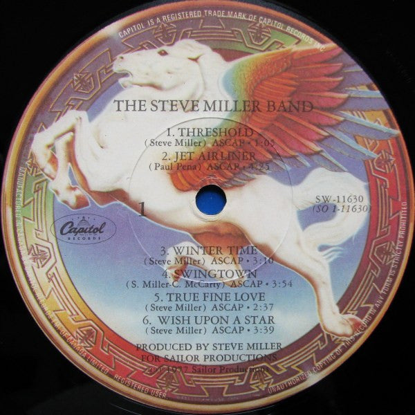 Steve Miller Band - Book Of Dreams