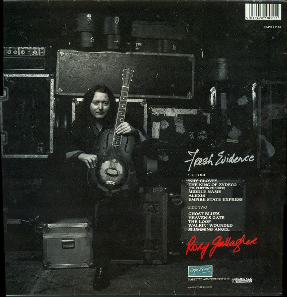 Rory Gallagher - Fresh Evidence - 1990