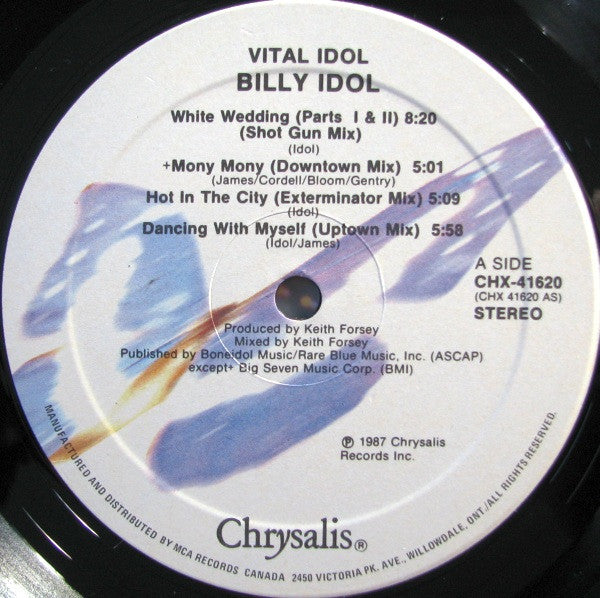 Billy Idol - Vital Idol - 1987