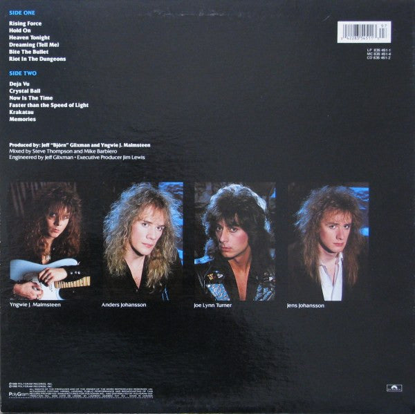 Yngwie J. Malmsteen's Rising Force - Odyssey - 1988