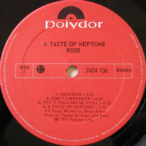 Rose (22) - A Taste Of Neptune