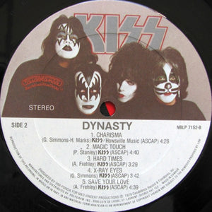 Kiss - Dynasty Vinyl Record