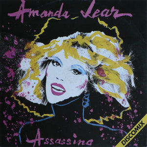 Amanda Lear - Assassino - 1984