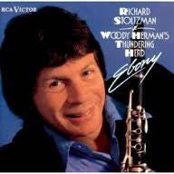 Richard Stoltzman & Woody Herman And The Thundering Herd - Ebony - 1988