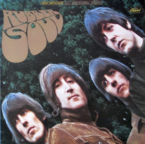 The Beatles - Rubber Soul Vinyl Record