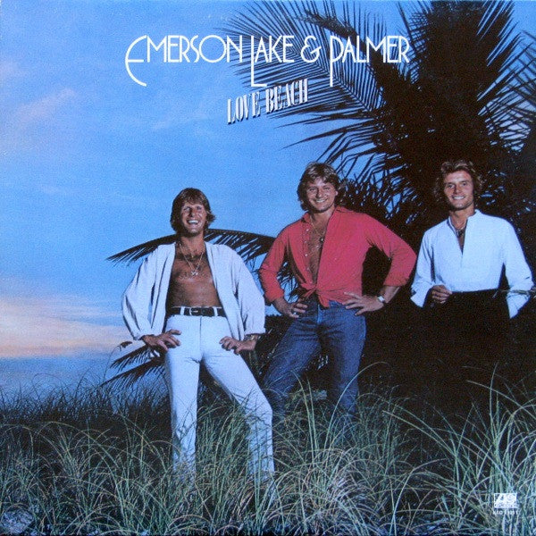 Emerson, Lake & Palmer - Love Beach