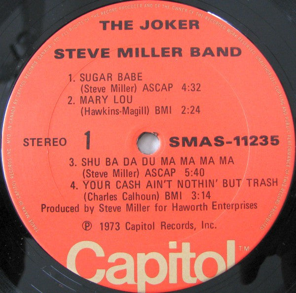 Steve Miller Band - The Joker