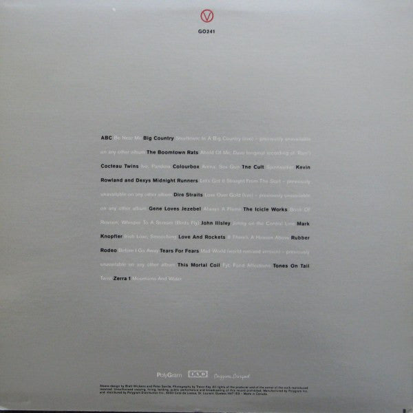 Various - Vertigo-Sampler - 1985