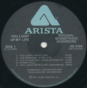 Joseph Brooks - (Original Soundtrack) You Light Up My Life - 1977