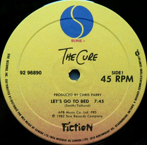 Cure, The - Let's Go To Bed -