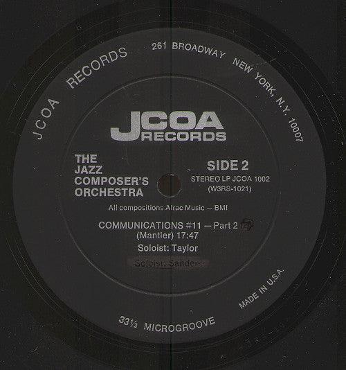 Cecil Taylo, The Jazz Composer's Orchestra - Communications #11 - Quarantunes