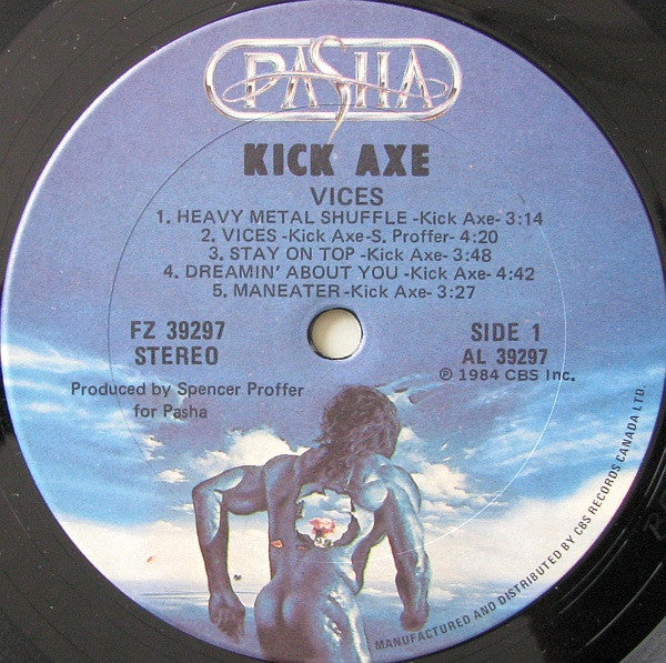 Kick Axe - Vices - 1984