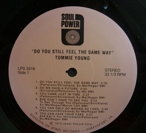 Tommie Young - Do You Still Feel The Same Way - 2003