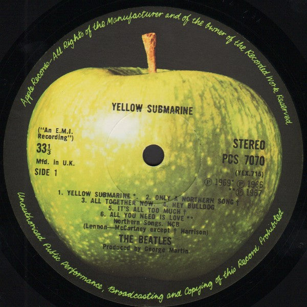Beatles, The - Yellow Submarine - 1973