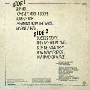Who, The - The Who By Numbers - 1975