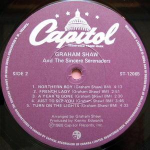 Graham Shaw And The Sincere Serenaders - Graham Shaw And The Sincere Serenaders - 1980
