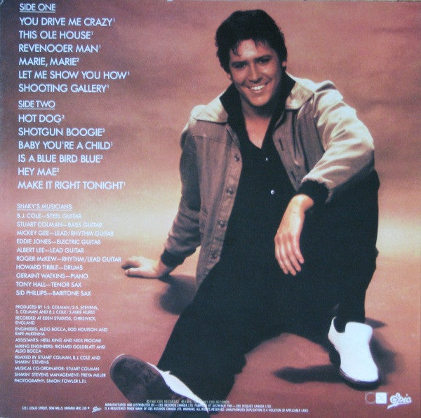 Shakin' Stevens - Get Shakin'