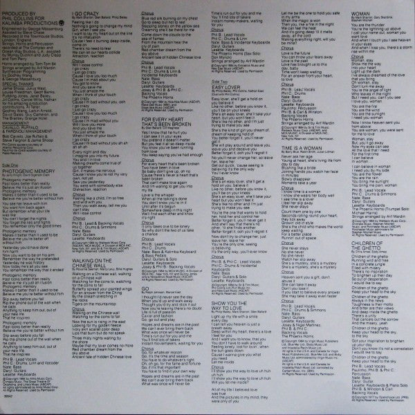 Philip Bailey - Chinese Wall - 1984