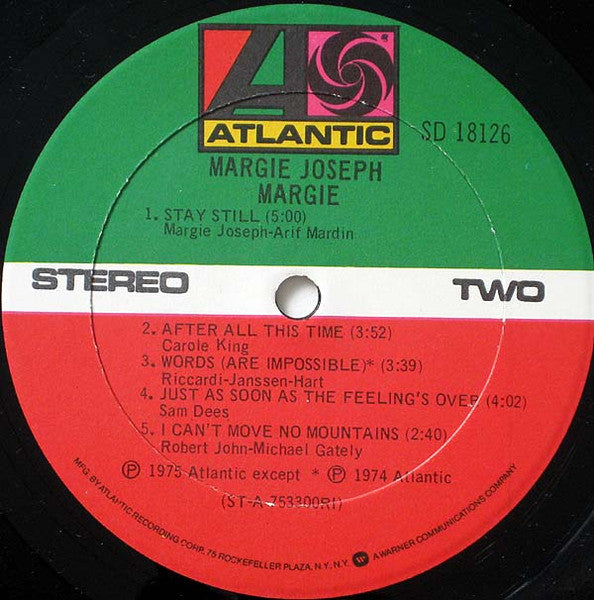 Margie Joseph - Margie
