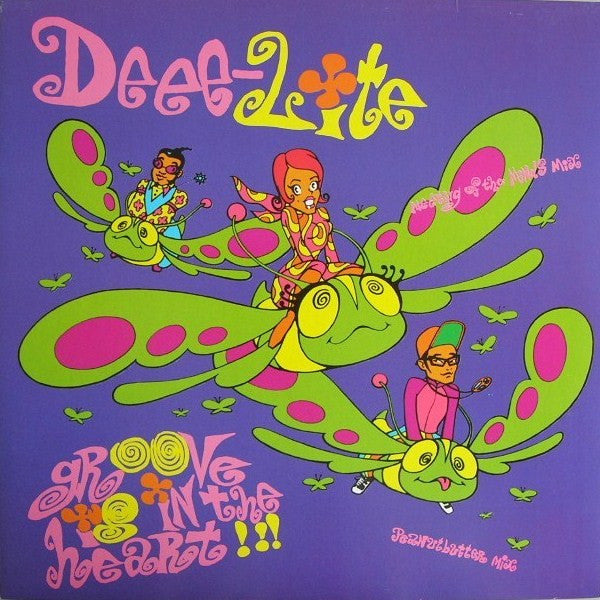 Deee-Lite - Groove Is In The Heart / What Is Love? - 1990