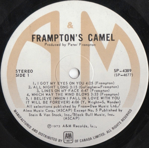 Frampton's Camel - Frampton's Camel