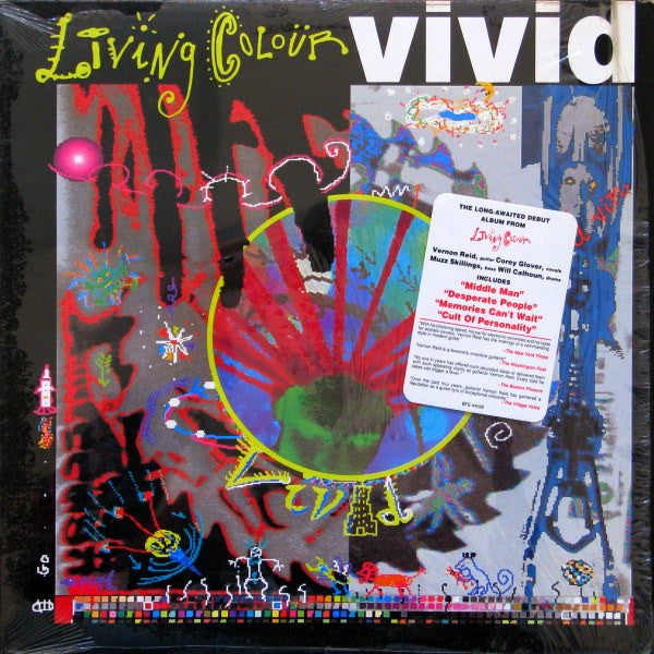 Living Colour - Vivid - 1988