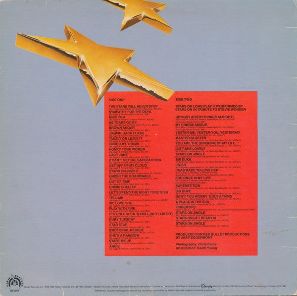 Stars On 45 - Stars On Long Play III
