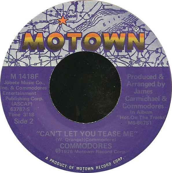Commodores - Easy