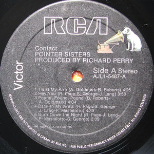 Pointer Sisters - Contact - 1985