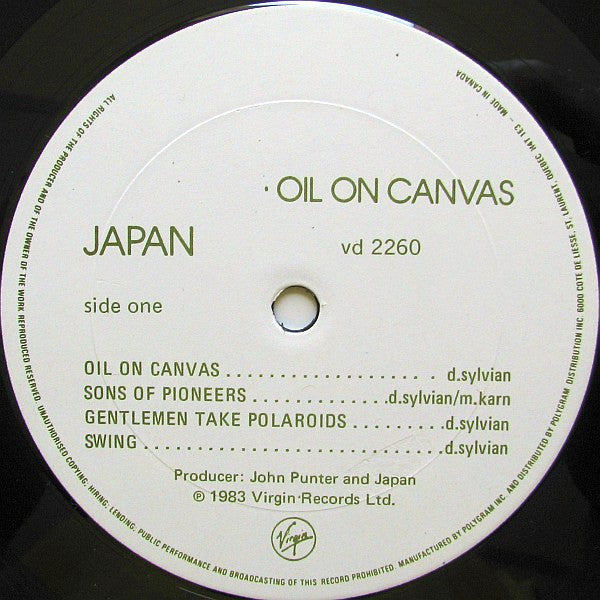 Japan - Oil On Canvas - 1983