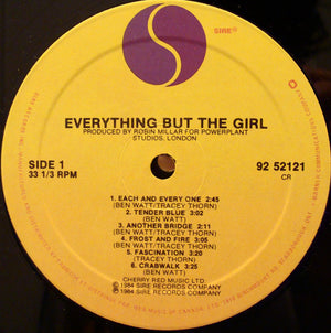 Everything But The Girl - Everything But The Girl - 1984