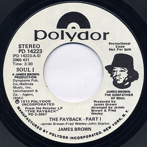 James Brown - The Payback - 1974