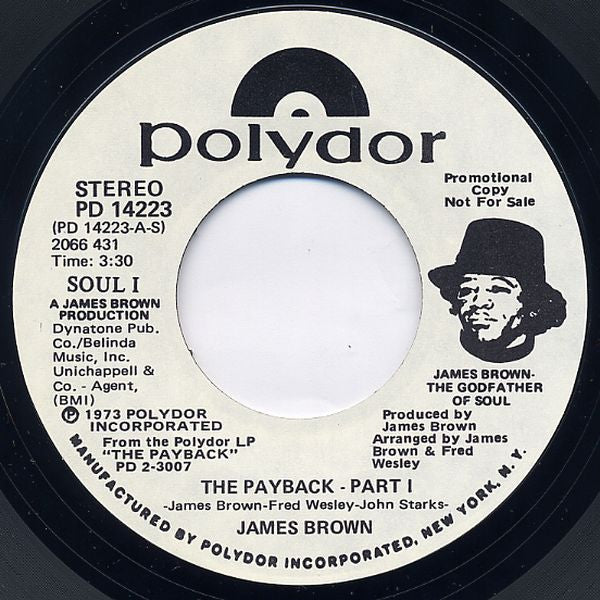 James Brown - The Payback - 1974