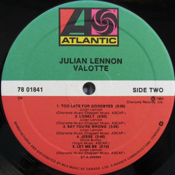 Julian Lennon - Valotte - 1984