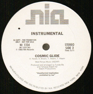 Captain Rock - Cosmic Glide - 1982