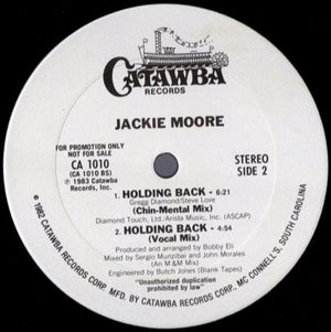 Jackie Moore - Holding Back - 1983