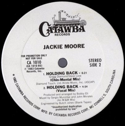 Jackie Moore - Holding Back - 1983