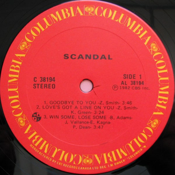 Scandal (4) - Scandal