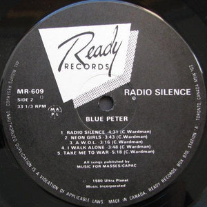 Blue Peter - Radio Silence 1980 - Quarantunes