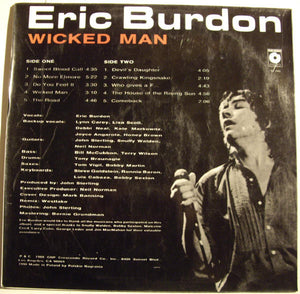 Eric Burdon - Wicked Man Vinyl Record