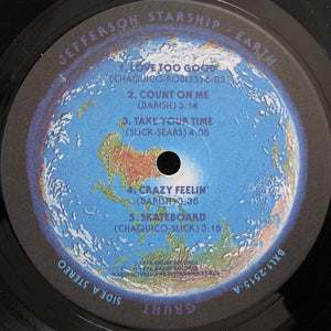 Jefferson Starship - Earth - 1978