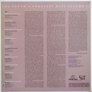 Various - The South's Greatest Hits Volume II