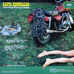 Santa Esmeralda Starring Jimmy Goings - The House Of The Rising Sun - 1978