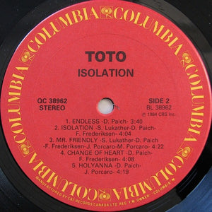 Toto - Isolation