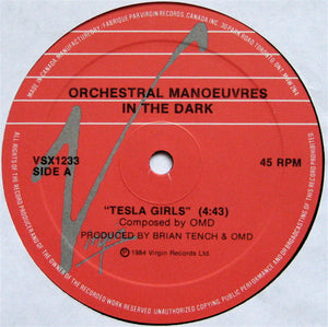 Orchestral Manoeuvres In The Dark - Tesla Girls