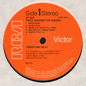 Jonathan Kelly - Twice Around The Houses - 1972