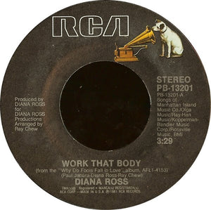 Diana Ross - Work That Body